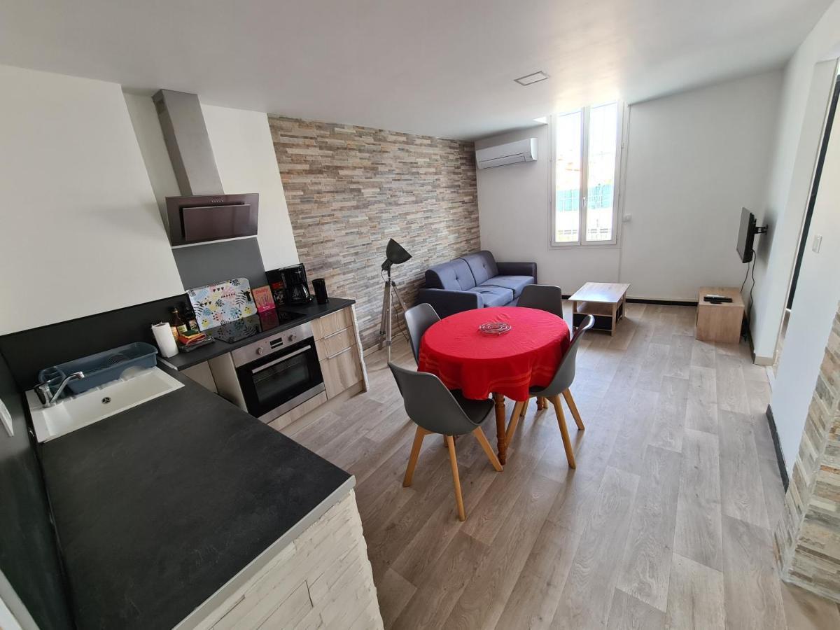 Appartement 60M2 Rdc Avec Jardin Saint-Genis-des-Fontaines Exterior photo